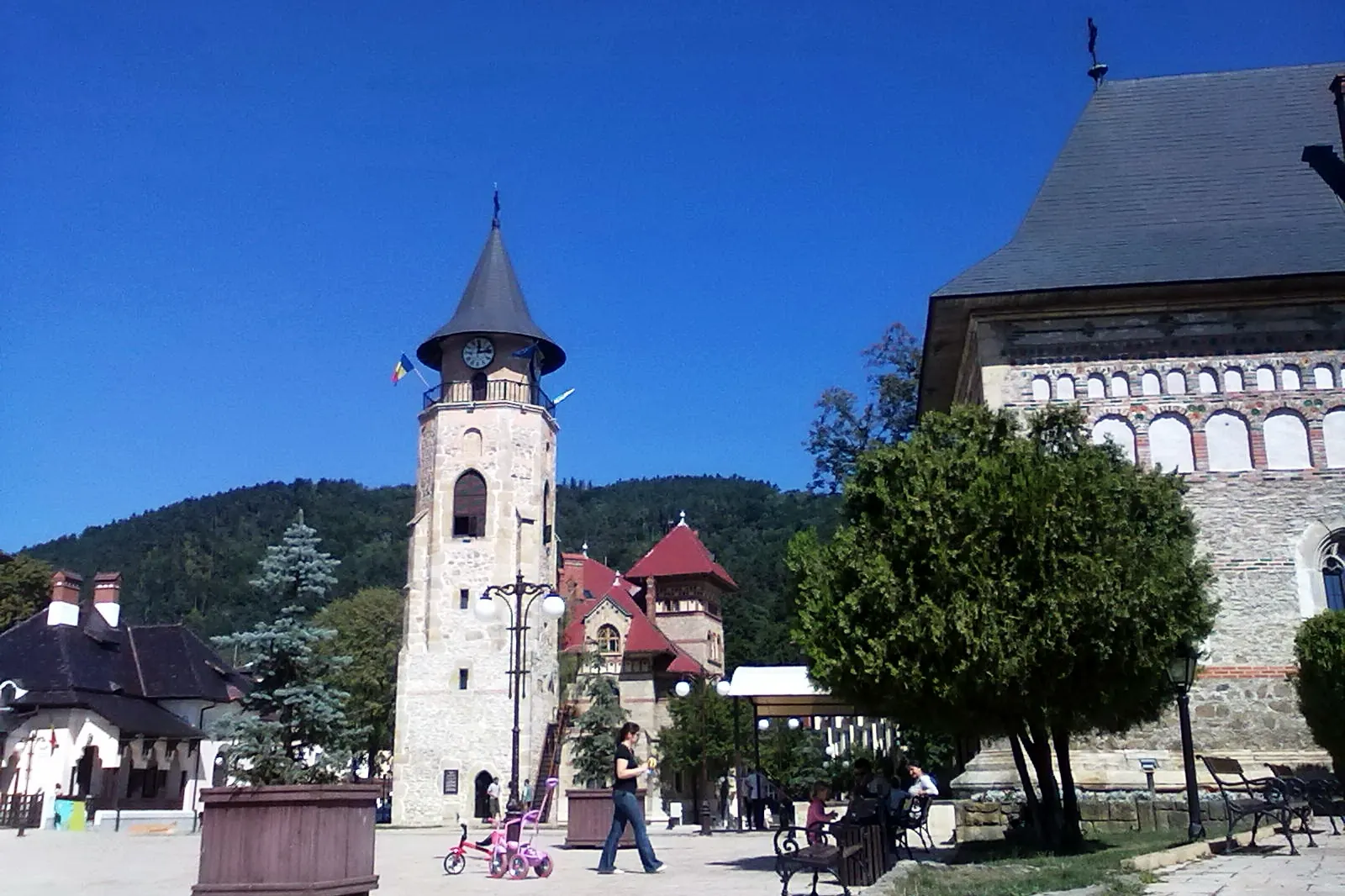 Turnul lui Ștefan (Turnul-clopotniță al Curții Domnești)